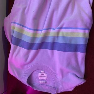 Purple American Eagle sweater